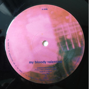 My Bloody Valentine -  Loveless 1991 UK Version Creation 1st Pressing Vinyl LP ***READY TO SHIP from Hong Kong***